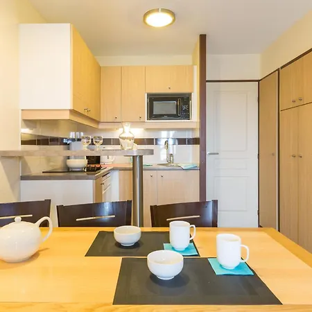 Sowell Residences Le Port מלון דירות טרוביל-סור-מאר